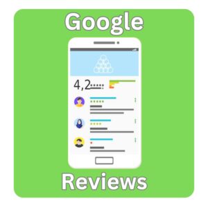 30 Google Reviews